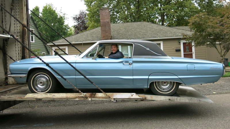 Illustration for article titled 22 Year Love Affair With A Blue 1966 Ford Thunderbird